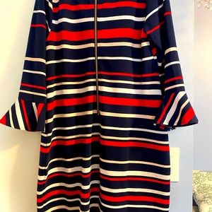 Eloquii Striped Dress size 14